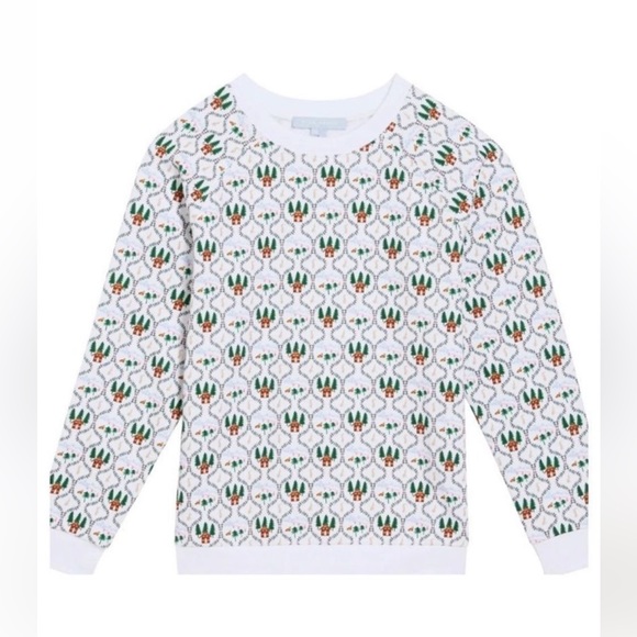 Hill House Teddy Crewneck Sweatshirt - Picture 1 of 7